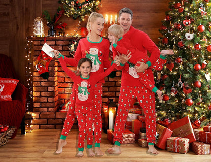 Family Pajamas for Christmas Halloween Thankgiving Hanukkah 100% Cotton Matching Family Xmas Pjs for Women Men Kids