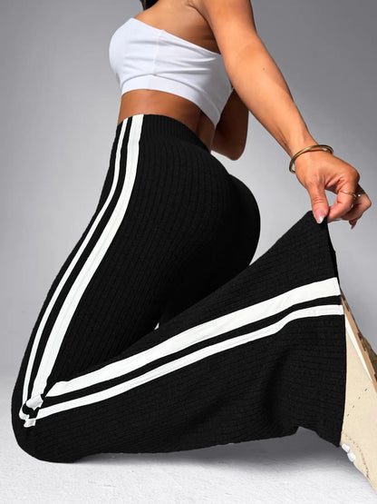 Women'S Solid High Waist Sports Leggings, Casual Comfy Breathable Skinny Pants for Yoga Gym Workout Running, Ladies Sportswear, Athletic Sportswear for All Seasons, Flare Leggings, Skinny Yoga Bottoms, Fitness Pants, Fitness Training Pant